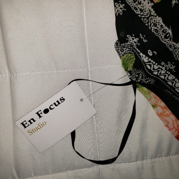 EnFocus multiple color long dress Size 14 - Picture 3 of 9